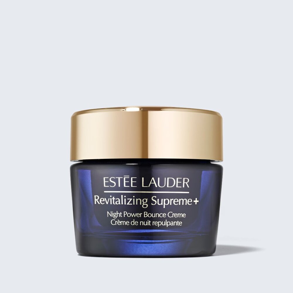 Estee Lauder Revitalizing Supreme+ Night Power Bounce Creme Moisturizer - 1.7 oz - Picture 2 of 13